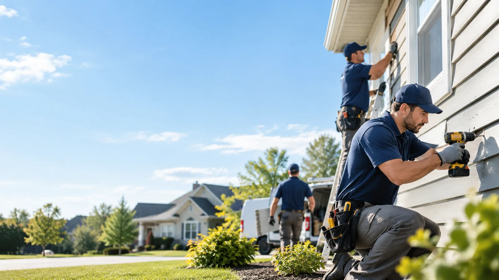 Partial Siding Replacement in Jefferson, TX